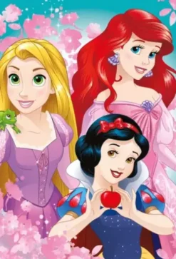 Puzzle Linda princesa 24 peças