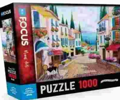 Puzzle Linda rua costeira