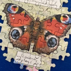 Puzzle Lindas borboletas