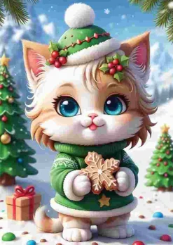 Puzzle Lindo gatinho