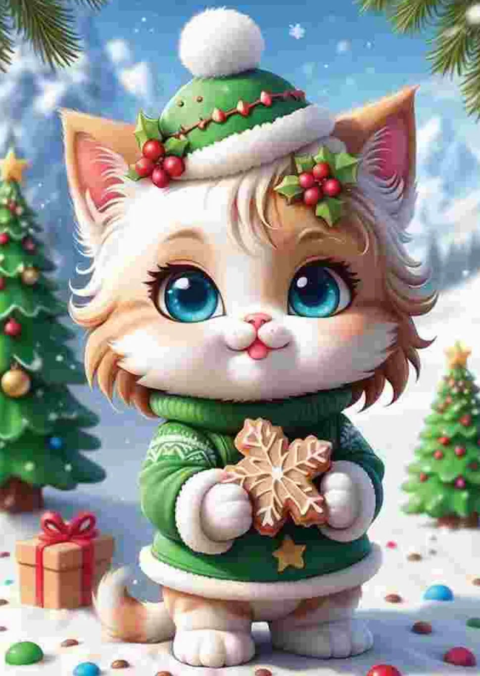 Puzzle Lindo gatinho