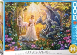 Puzzle Lindo: Princess` Garden