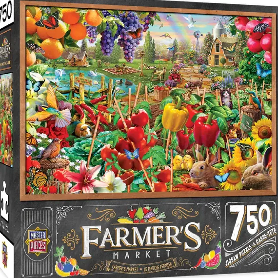 Puzzle Liquidação na praça