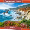 Puzzle Litoral de Big Sur, Califórnia, EUA