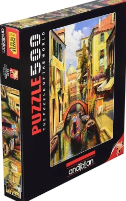Puzzle Liu: domingo em Veneza