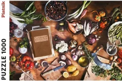 Puzzle Livro de receitas