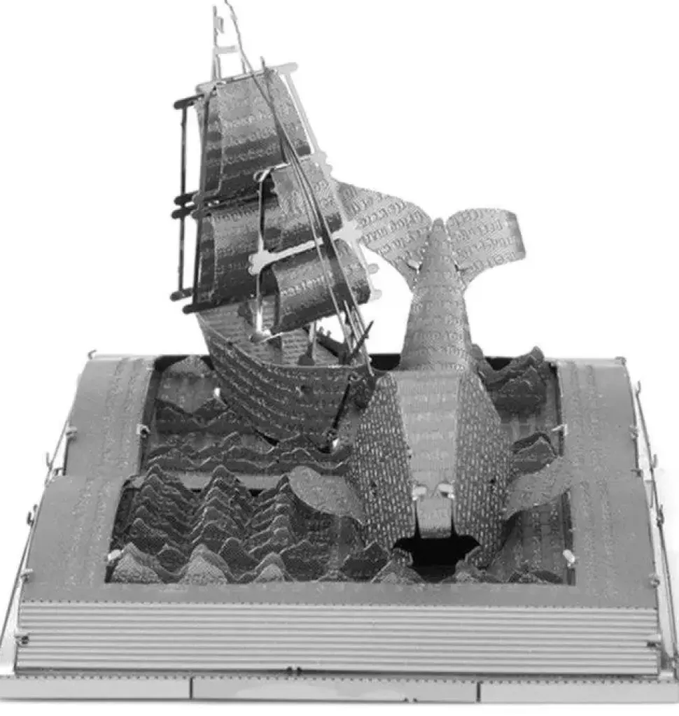 Puzzle Livro: White Whale 3D