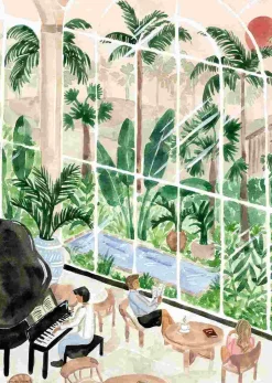 Puzzle Lobby do Resort