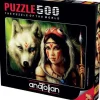 Puzzle Lobo e sua senhora