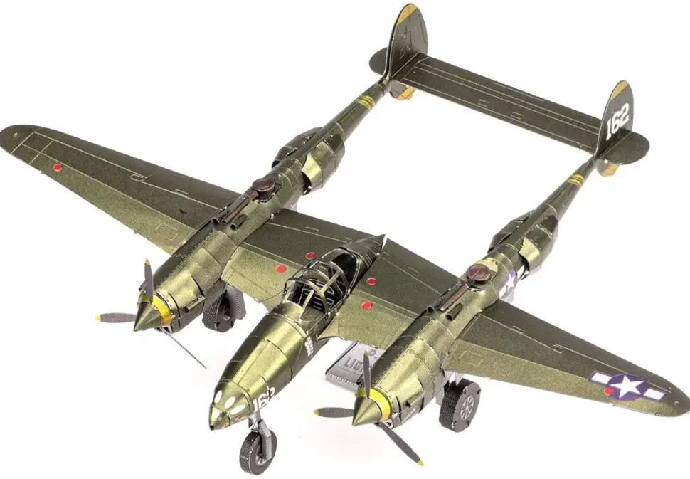 Puzzle Lockheed Martin P-38 Lightning