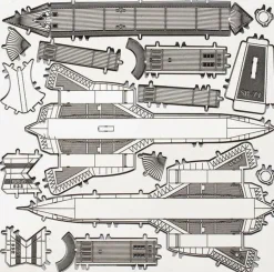 Puzzle Lockheed SR-71 Blackbird 3D