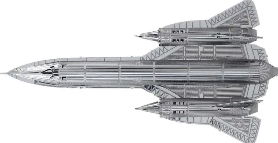 Puzzle Lockheed SR-71 Blackbird 3D