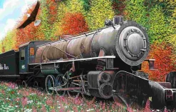 Puzzle Locomotiva Skagway
