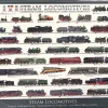Puzzle Locomotivas a vapor
