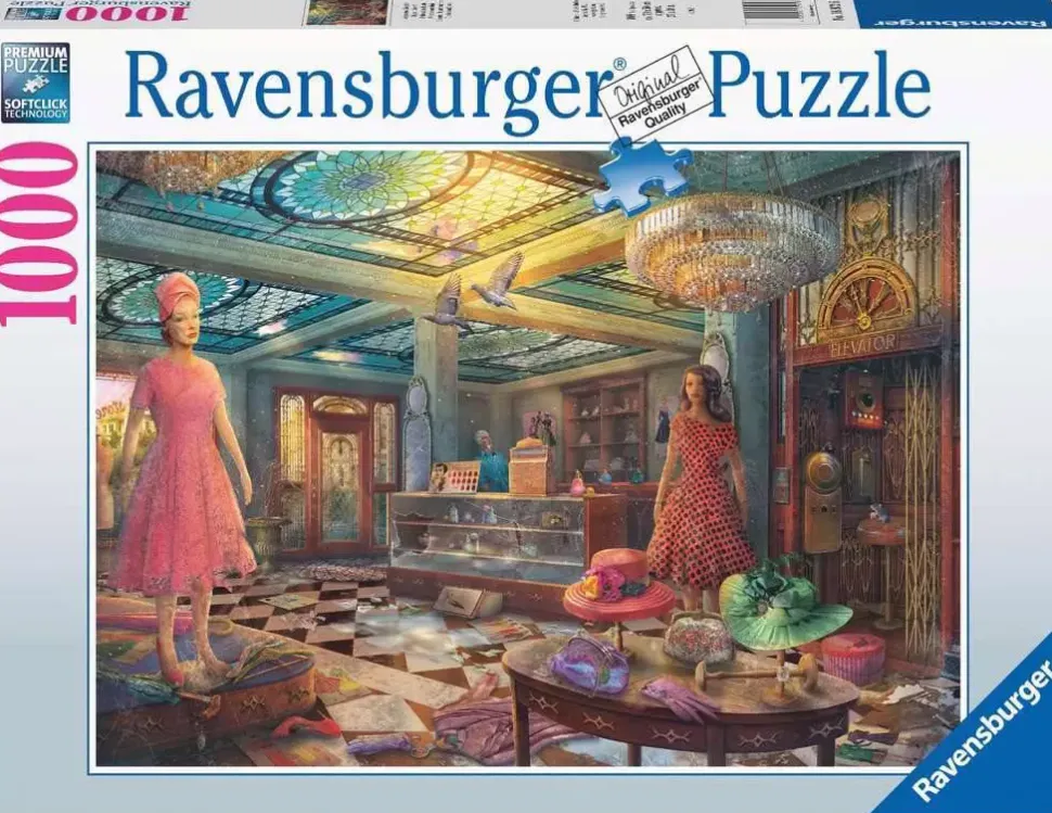 Puzzle Loja abandonada