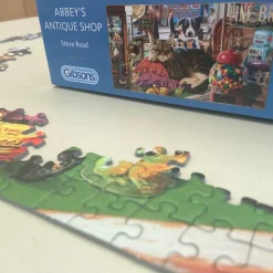 Puzzle Loja de antiguidades das Abadias