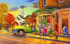 Puzzle Loja de brinquedos Theas