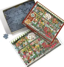 Puzzle Loja de Flores e Cactos