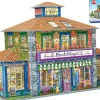 Puzzle Loja de livros (3D)