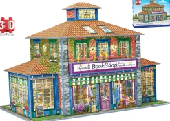 Puzzle Loja de livros (3D)