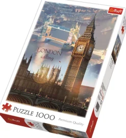 Puzzle London at Dawn