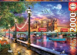 Puzzle Londres, Dominic Davison