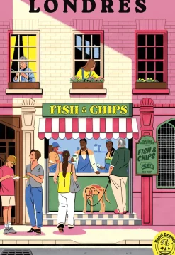 Puzzle Londres, Inglaterra