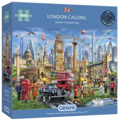 Puzzle Londres ligando para
