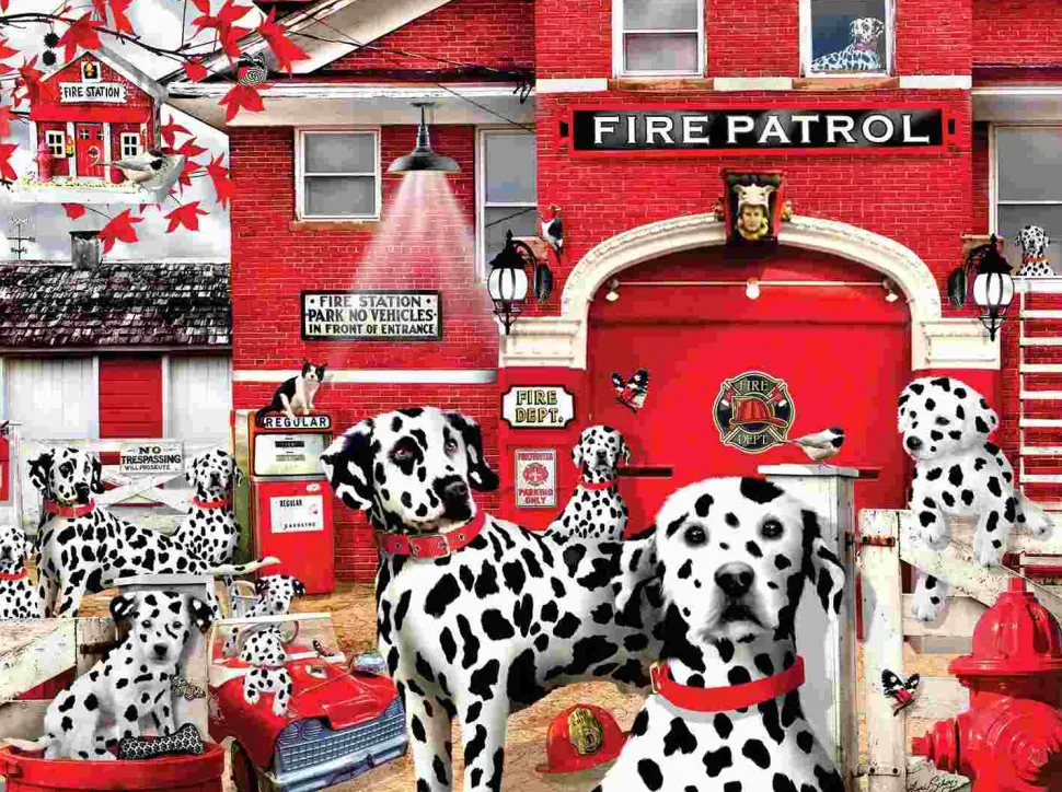 Puzzle Lori Schory - Estação Dalmácia