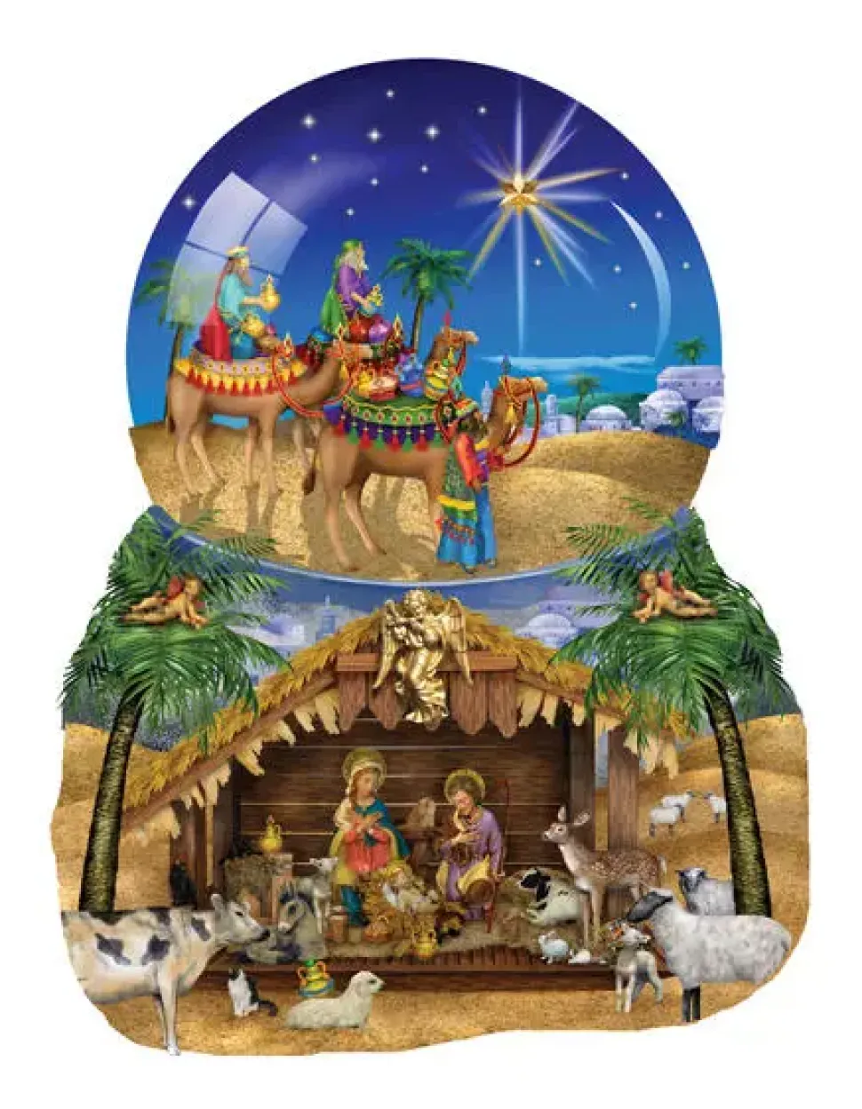 Puzzle Lori Schory: O Star of Bethlehem (Estrela de Belém)