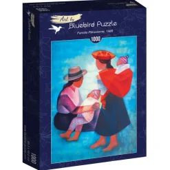 Puzzle Louis Toffoli: Famille Péruvienne, 1986