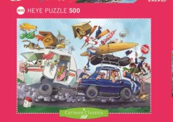 Puzzle Loup: De férias