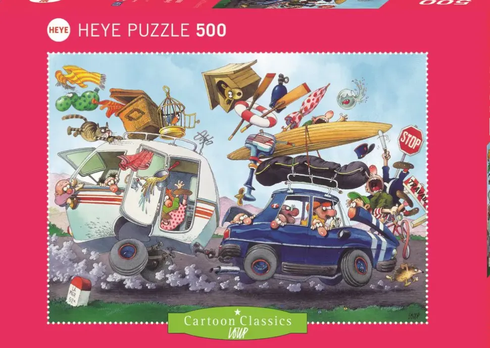 Puzzle Loup: De férias