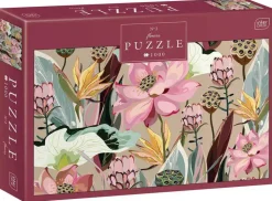 Puzzle Lótus e Protea