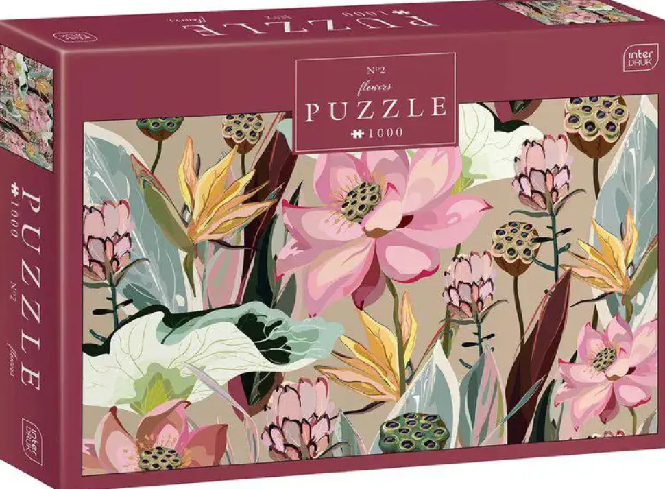 Puzzle Lótus e Protea