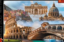 Puzzle Lugares favoritos Itália