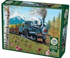 Puzzle Lumbering Along