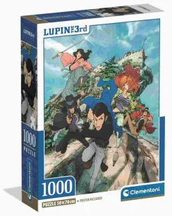 Puzzle Lupin III