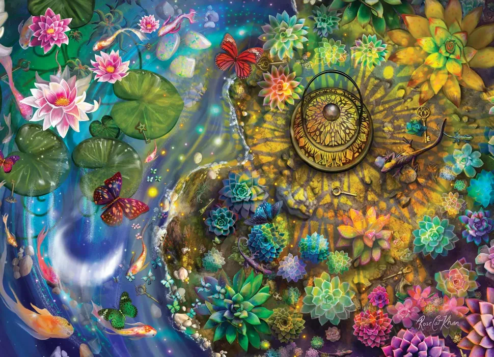 Puzzle Luz de lanterna