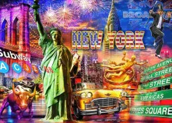 Puzzle Luz de Nova York