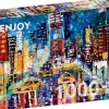 Puzzle Luzes de Nova York