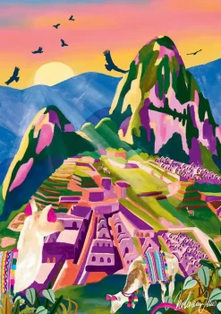 Puzzle Machu Picchu