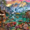 Puzzle Maclean: Lago Di Braies, Itália