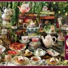 Puzzle Mad Hatters Tea Party
