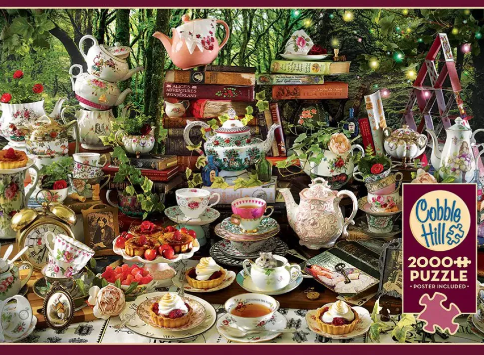 Puzzle Mad Hatters Tea Party