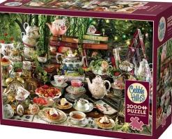 Puzzle Mad Hatters Tea Party