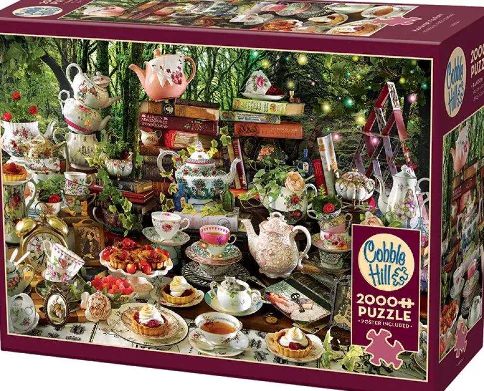 Puzzle Mad Hatters Tea Party
