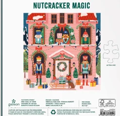 Puzzle Magia do quebra-nozes