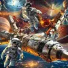 Puzzle Magia Galáctica: Sem Peso no Espaço