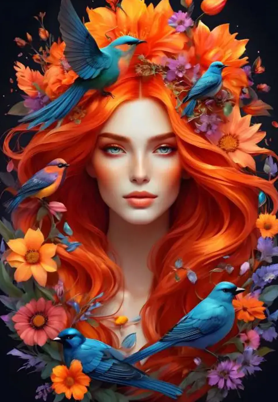 Puzzle Maia - Coleção Alma da Natureza